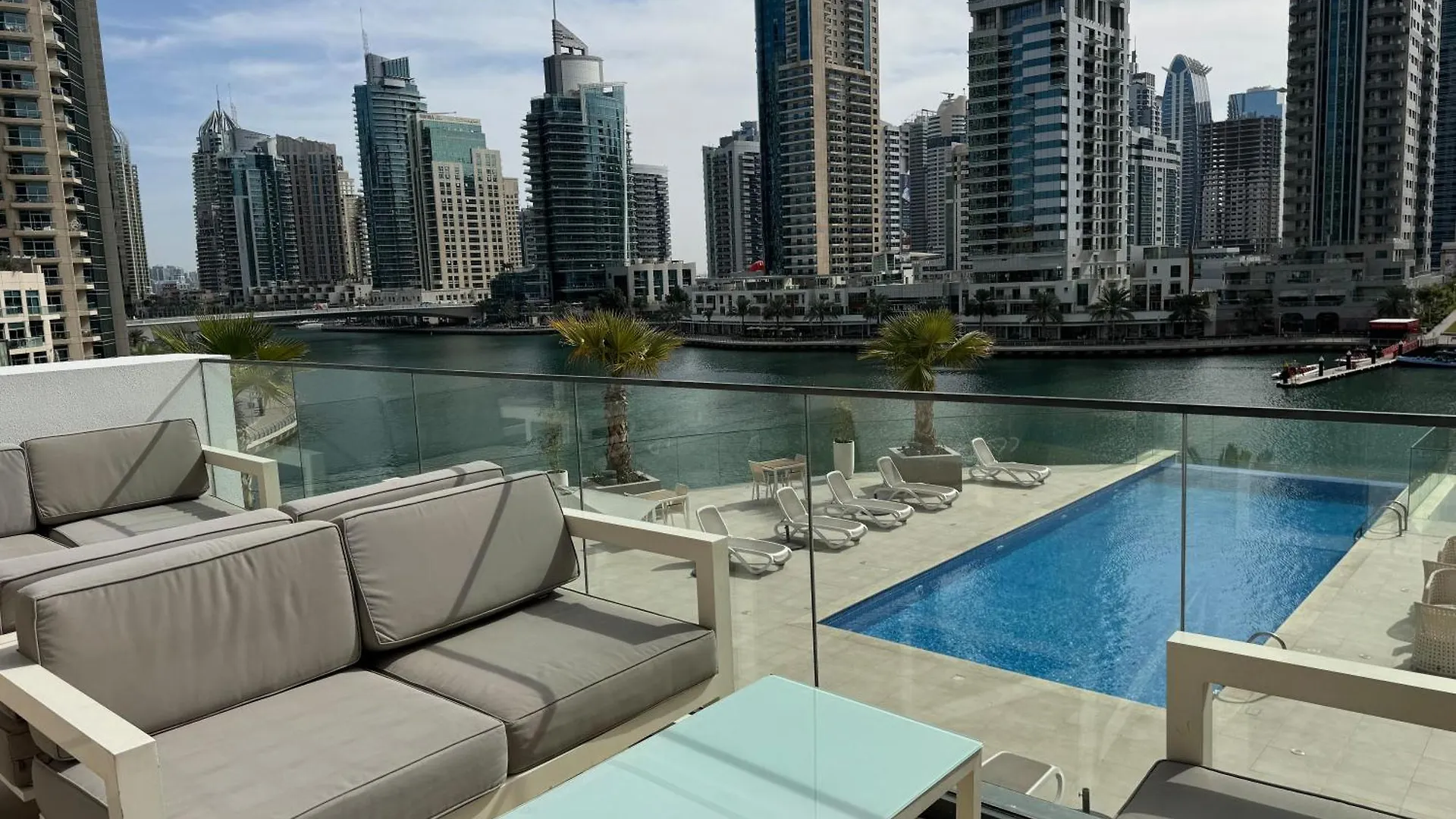 Cozy Sea View Apt In Liv Residence Tower, Dubai Marina Cozy Marina & Sea View Apt In Bay Central Tower With Modern Gym & Pool, Steps To Jbr Beach & Metro 0*,  United Arab Emirates